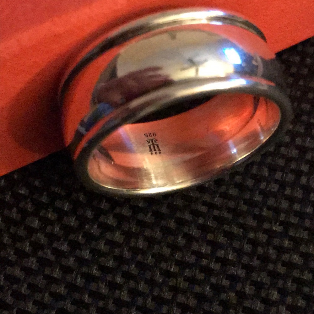 Sterling Silver Ring